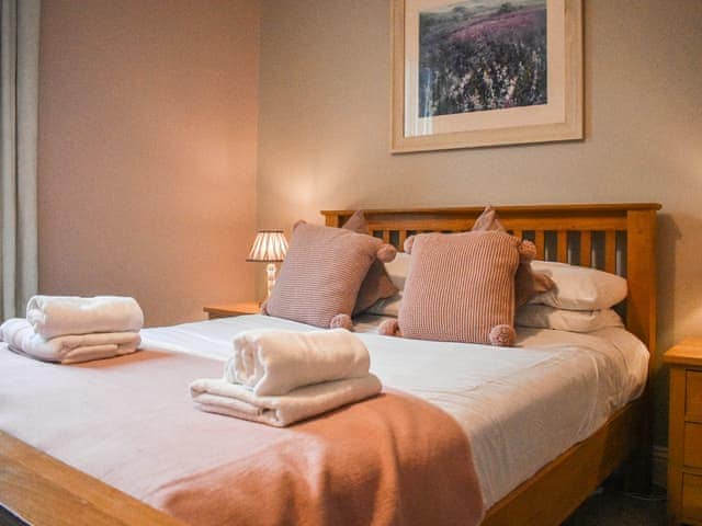 Double bedroom | Stanton HouseAbbey View, Whitby