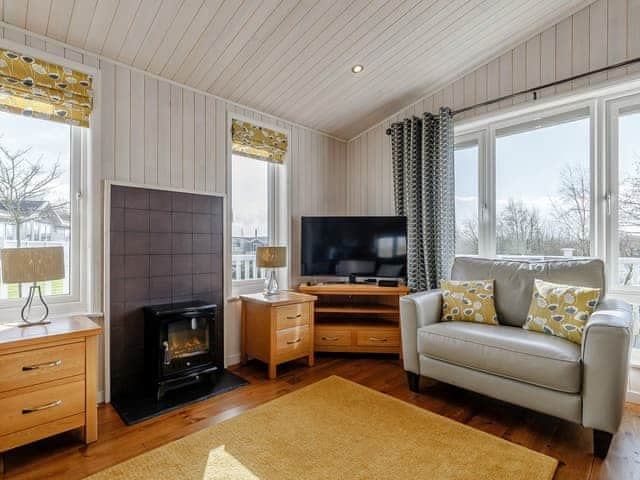 Living area | Acer Lodge - Walnut and Acer Lodges, Mercia Marina, Willington