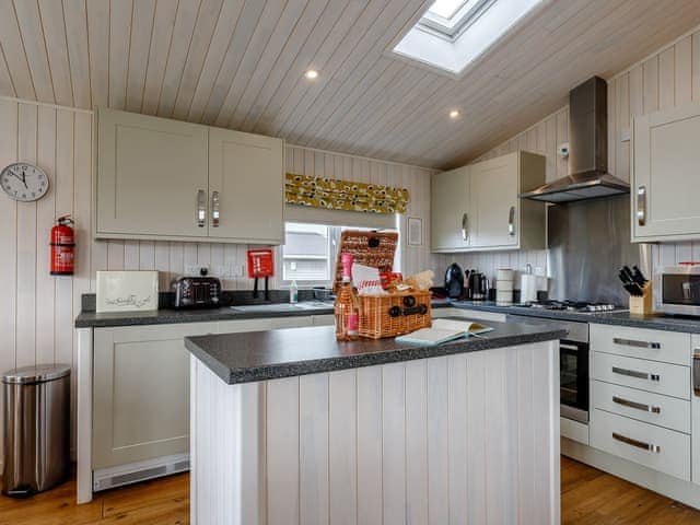 Kitchen area | Acer Lodge - Walnut and Acer Lodges, Mercia Marina, Willington