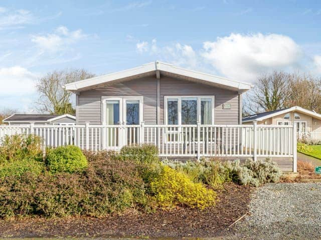 Exterior | Acer Lodge - Walnut and Acer Lodges, Mercia Marina, Willington