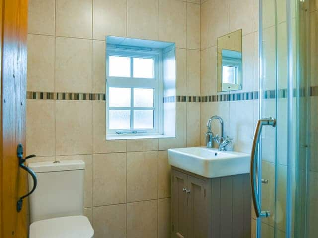 Shower room | The Hayloft - Mains Farm, Crosby Garrett, near Kirkby Stephen