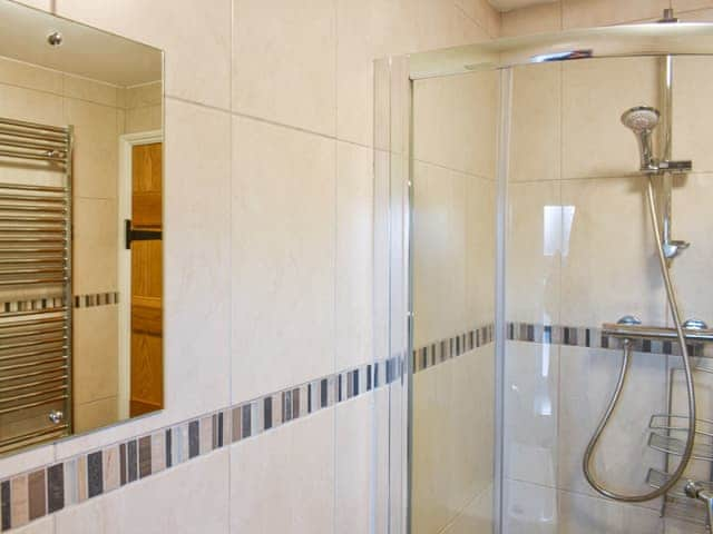 Shower room | The Hayloft - Mains Farm, Crosby Garrett, near Kirkby Stephen