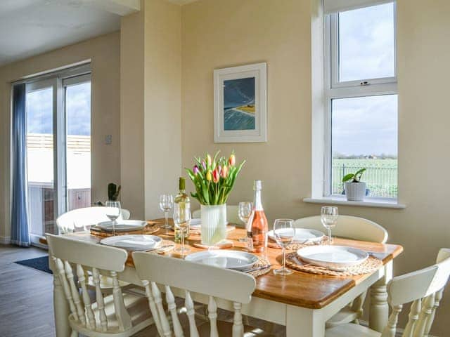 Dining Area | School Cottage - Old School Holidays, Gembling