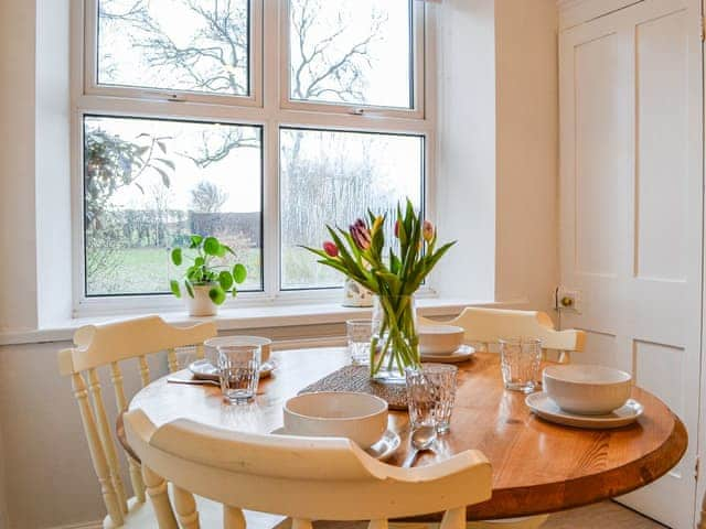 Dining Area | School Cottage - Old School Holidays, Gembling