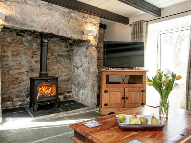 Living area | The Farmhouse, Carnmenellis, between Falmouth and St Ives