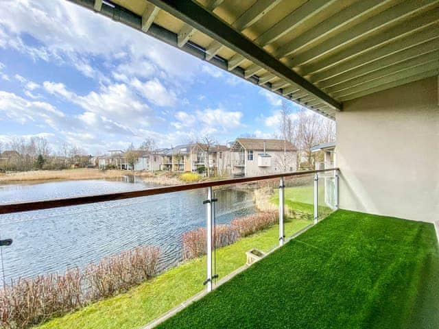 Balcony | Linnet Cottage, South Cerney