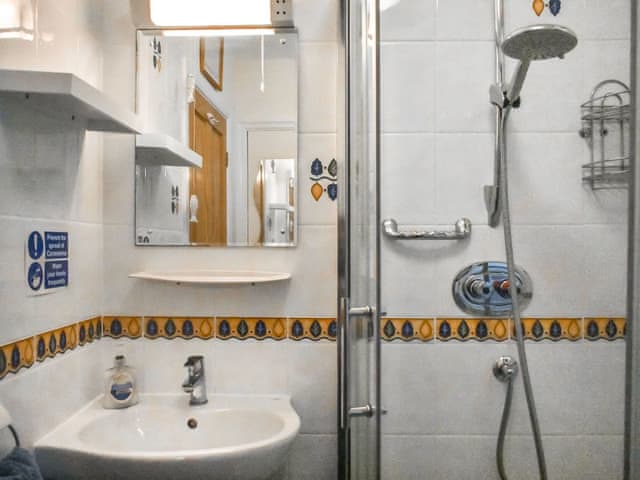 Shower room | Woodside, Burniston