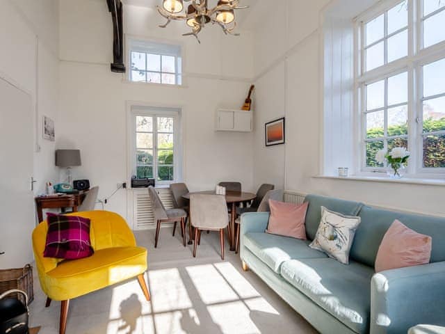 Living room/dining room | The Barn, Old Hunstanton