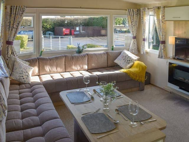 Living area | Summer Breeze - Holiday Homes, Knaresborough