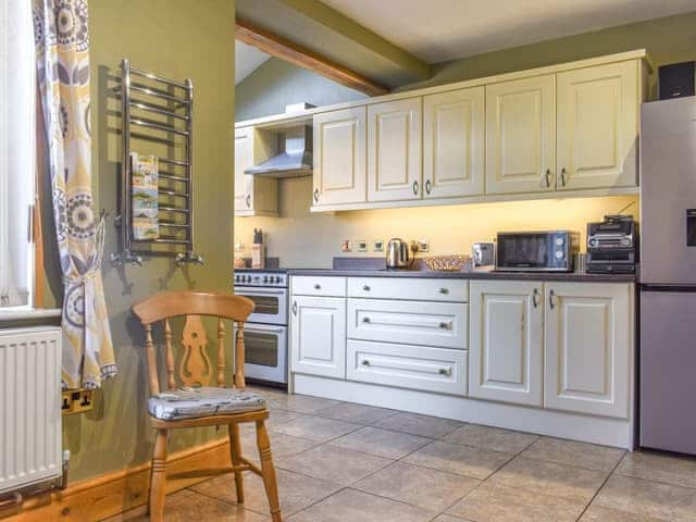 Kitchen area | Railway Sleepers, Whitby