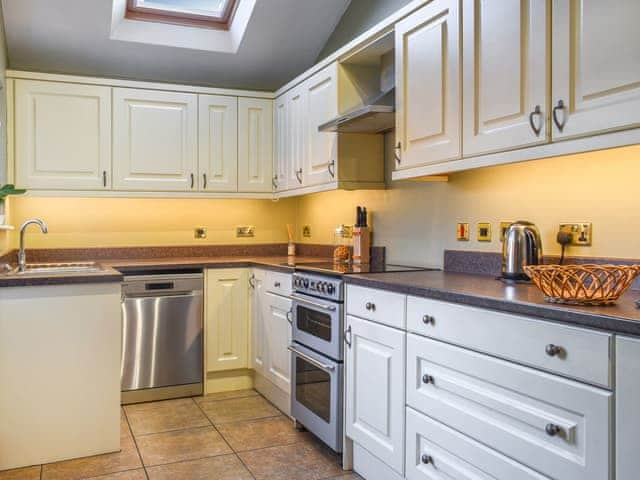 Kitchen area | Railway Sleepers, Whitby