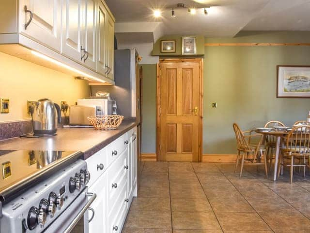 Kitchen area | Railway Sleepers, Whitby