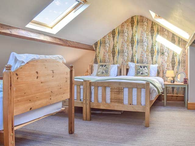 Bedroom | Railway Sleepers, Whitby