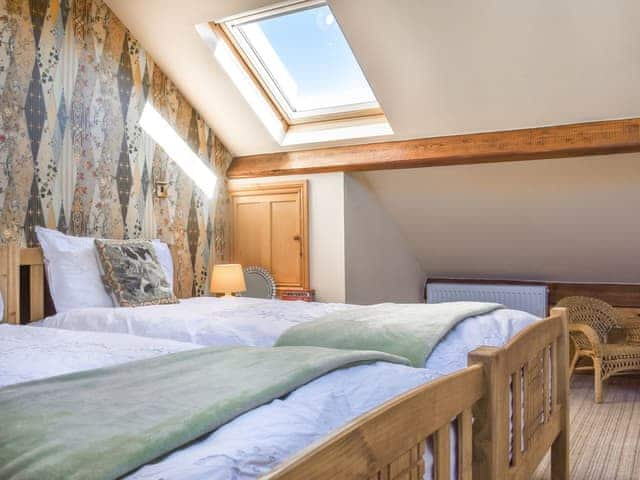 Bedroom | Railway Sleepers, Whitby