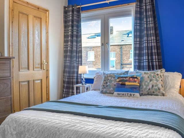 Double bedroom | Railway Sleepers, Whitby