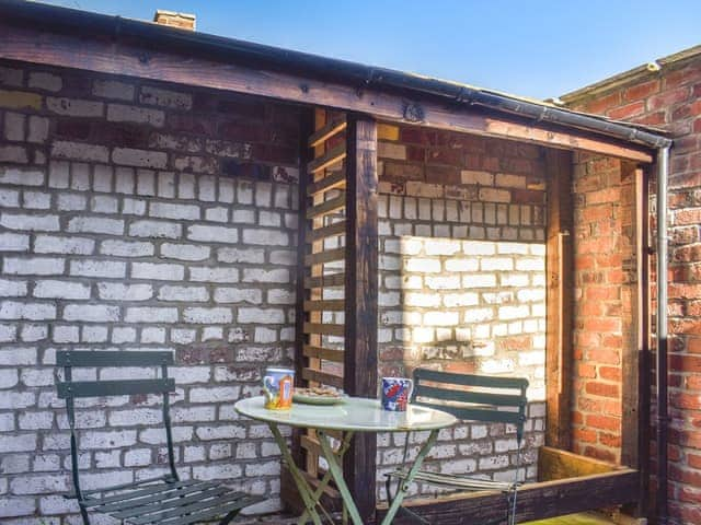 Outdoor area | Railway Sleepers, Whitby