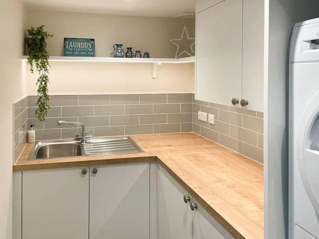 Utility room | White Horse Cottage, West Meon, near Petersfield