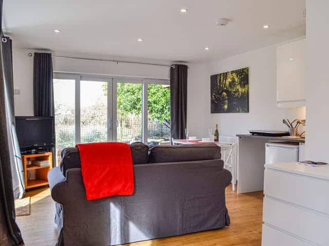 Open plan living space | The Annexe at the 1910 house, Lydney, near Coleford