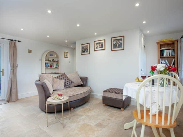 Living area | Dunstone Cottage, Cadover Bridge