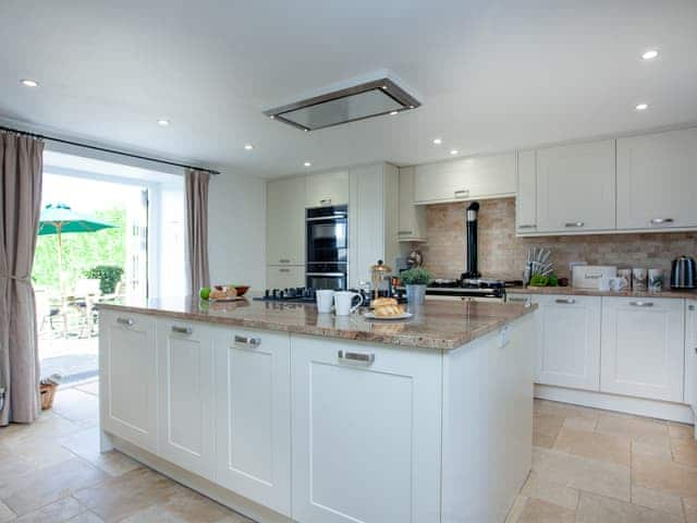 Kitchen area | Dunstone Cottage, Cadover Bridge