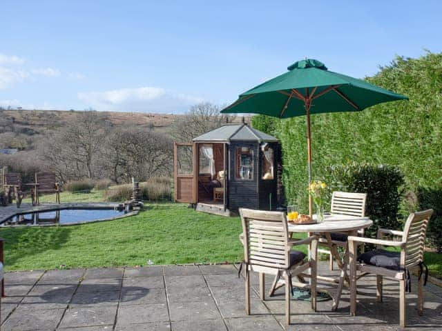 Outdoor area | Dunstone Cottage, Cadover Bridge