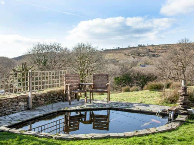 Garden | Dunstone Cottage, Cadover Bridge