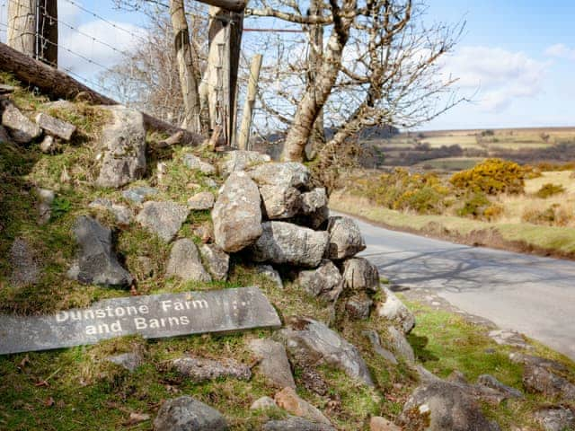 Outdoor area | Dunstone Cottage, Cadover Bridge