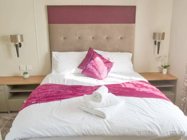 Double bedroom | La Hacienda, Felton, near Morpeth