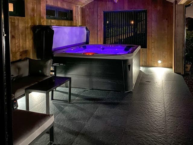 Hot tub | Wayside Lodge, Marton Moss, Blackpool