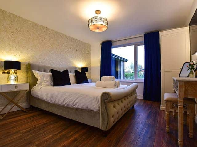 Double bedroom | Wayside Lodge, Marton Moss, Blackpool