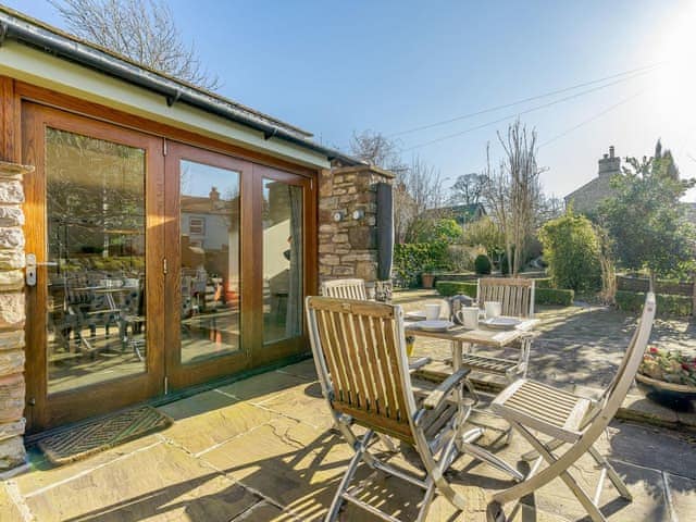 Outdoor area | Beckside Barn, Crosby Garret, near Kirkby Stephen