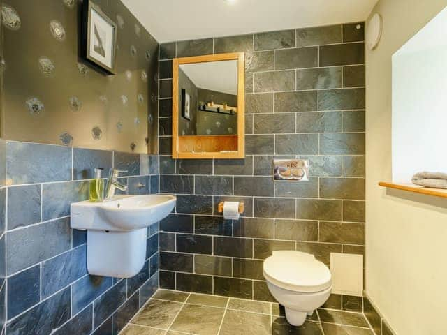 Groundfloor toilet | Beckside Barn, Crosby Garret, near Kirkby Stephen