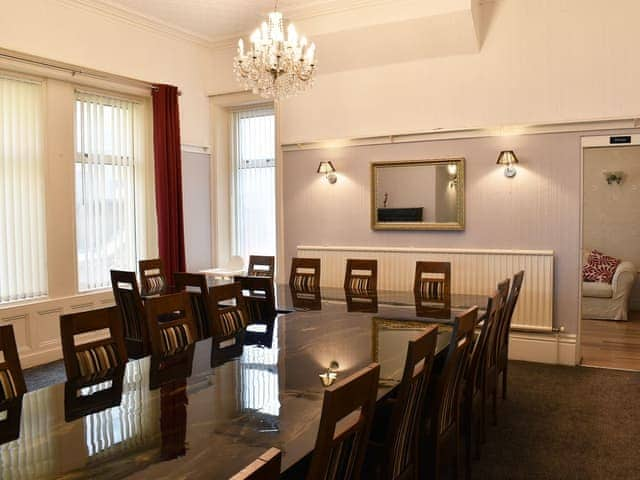 Dining room | Ocean View House, Blackpool