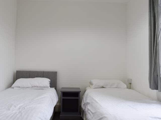 Twin bedroom | Ocean View House, Blackpool