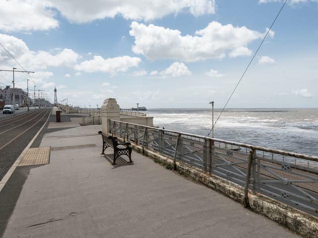 Surrounding area | Ocean View House, Blackpool