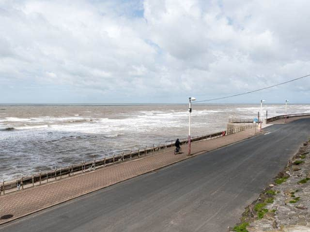 Surrounding area | Ocean View House, Blackpool