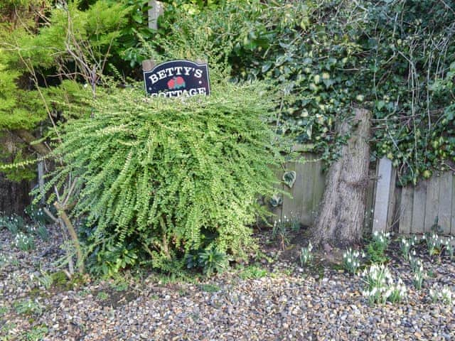 Garden | Betty&rsquo;s Cottage, North Walsham