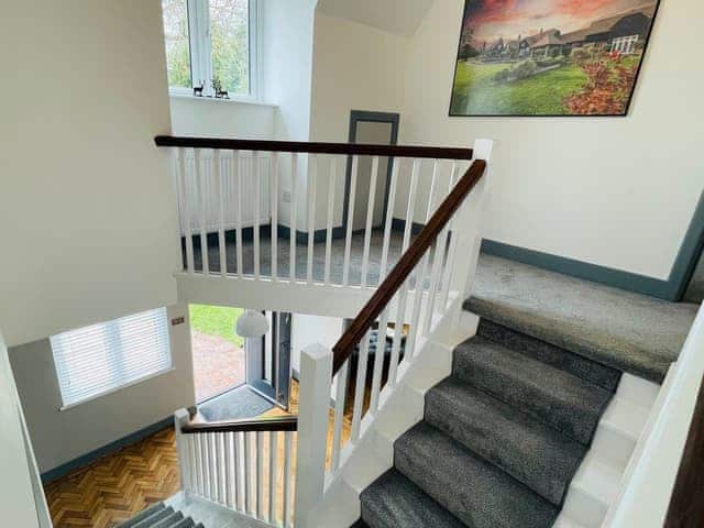 Stairs | Warren House Retreat, Maldon