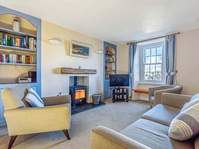 Living room | Porthgate, Portscatho