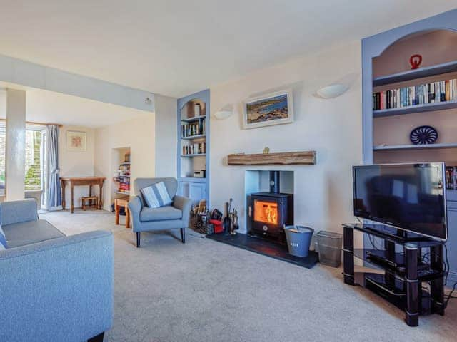 Living room | Porthgate, Portscatho