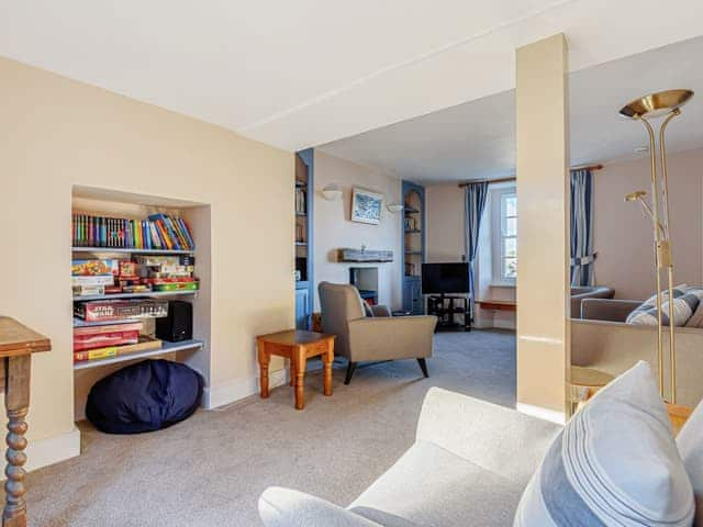 Living room | Porthgate, Portscatho