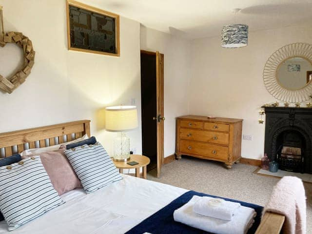 Double bedroom | The Old Bakehouse, Whitby