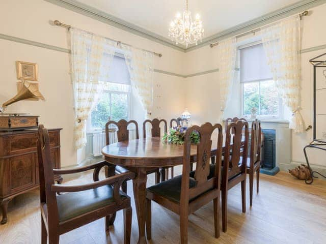 Dining room | Woodhaven - Grange Cottages, Grange Over Sands