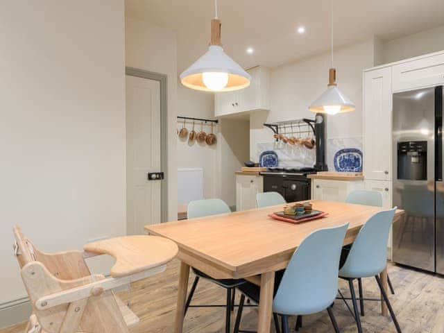 Kitchen/diner | Woodhaven - Grange Cottages, Grange Over Sands