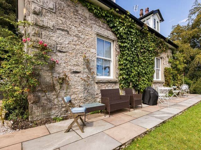 Terrace | Woodhaven - Grange Cottages, Grange Over Sands