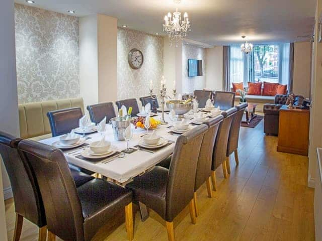 Dining Area | Town House I - The Town Houses, Scarborough