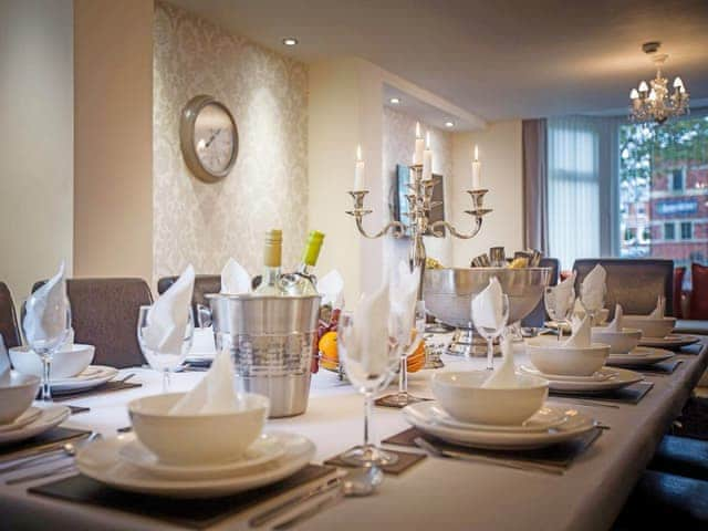 Dining Area | Town House I - The Town Houses, Scarborough