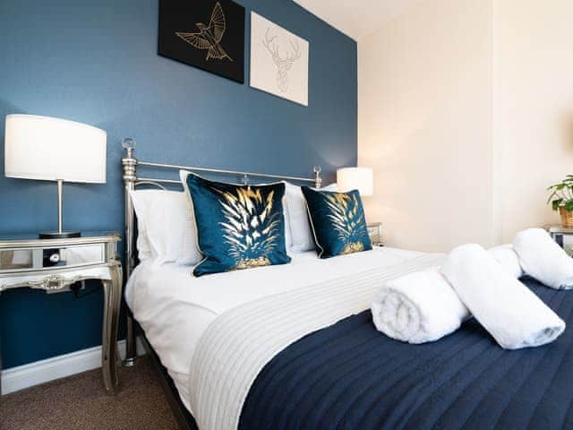 Double bedroom | Town House I - The Town Houses, Scarborough