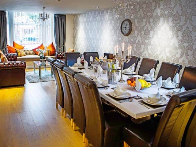 Dining Area | Town House II - The Town Houses, Scarborough