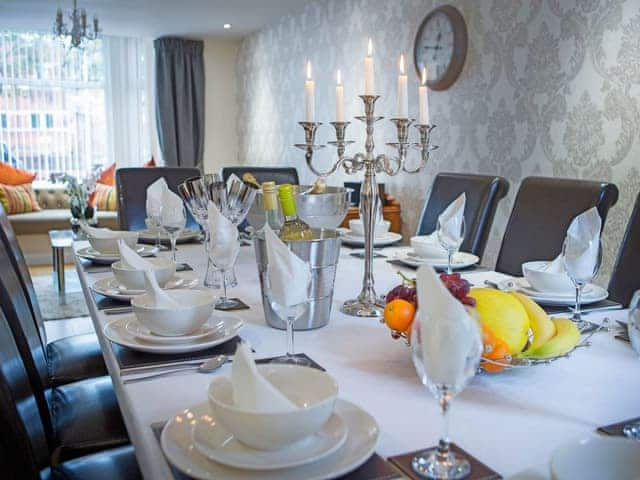 Dining Area | Town House II - The Town Houses, Scarborough